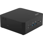 MSI Cubi NUC AI+ 2MG-001EU Copilot+ PC Intel Core Ultra 7 258V 32 GB LPDDR5x-SDRAM 1 TB SSD Windows 11 Pro Mini PC Zwart