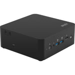 MSI Cubi NUC AI+ 2MG-002EU Copilot+ PC Intel Core Ultra 7 258V 32 GB LPDDR5x-SDRAM 1 TB SSD Windows 11 Home Mini PC Zwart