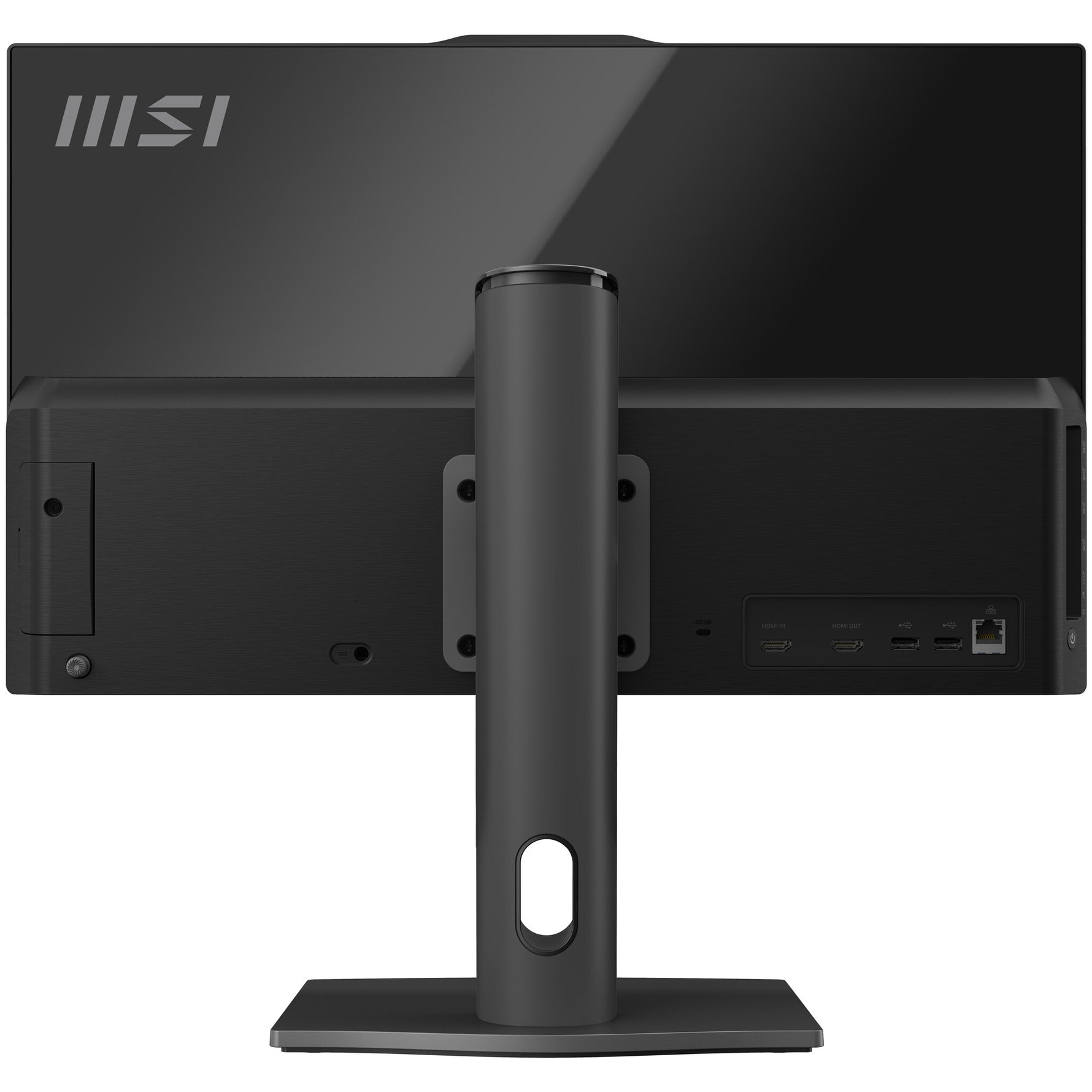 MSI Modern AM242TP 1M-1227EU Intel Core 5 120U 60,5 cm (23.8") 1920 x 1080 Pixels Touchscreen Alles-in-één-pc 8 GB DDR5-SDRAM 512 GB SSD Windows 11 Pro Wi-Fi 6E (802.11ax) Zwart