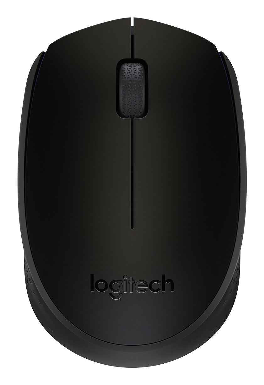 Logitech B170 Wireless Mouse 2.4Ghz Black EMEA