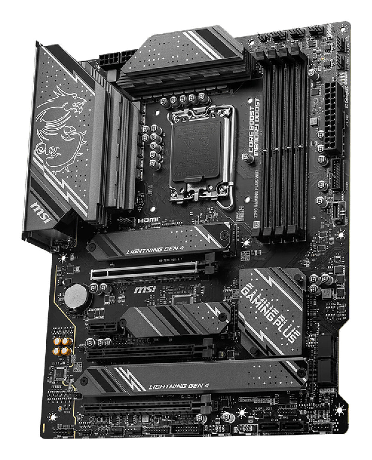MSI Z790 GAMING PLUS WIFI moederbord Intel Z790 LGA 1700 ATX