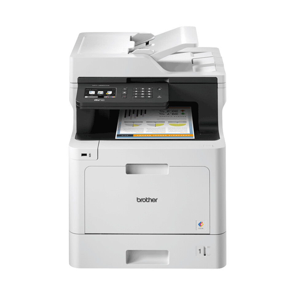 Brother MFC-L8690CDW multifunctionele printer Laser A4 2400 x 600 DPI 31 ppm Wifi