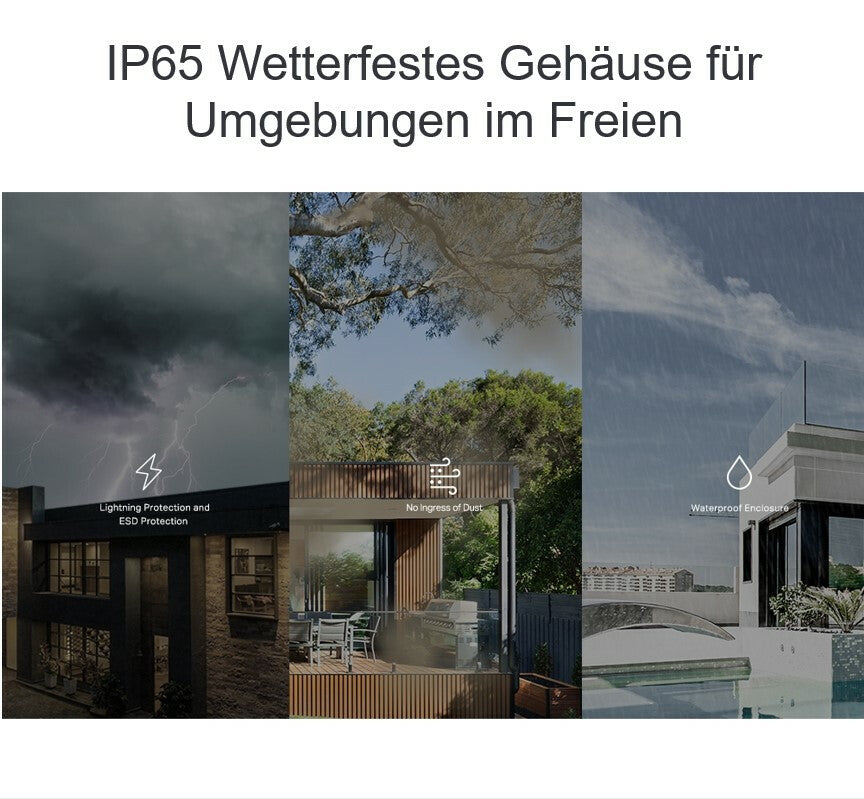 TP-Link Deco X50-Outdoor Dual-band (2.4 GHz / 5 GHz) Wi-Fi 6 (802.11ax) Wit 1 Intern