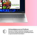 HP ProBook 4 G1i AI Wolf Pro Security Edition Intel Core Ultra 5 225U Laptop 40,6 cm (16") WUXGA 24 GB DDR5-SDRAM 512 GB SSD Wi-Fi 6E (802.11ax) Windows 11 Pro AI PC Zilver