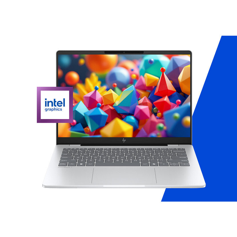 HP OmniBook 7 14-fr0020nd Intel Core Ultra 7 255H 14inch 3K OLED 32GB 1TB W11H Laptop 35,6 cm (14") LPDDR5-SDRAM SSD Wi-Fi 7 (802.11be) Windows 11 Home AI PC Zilver