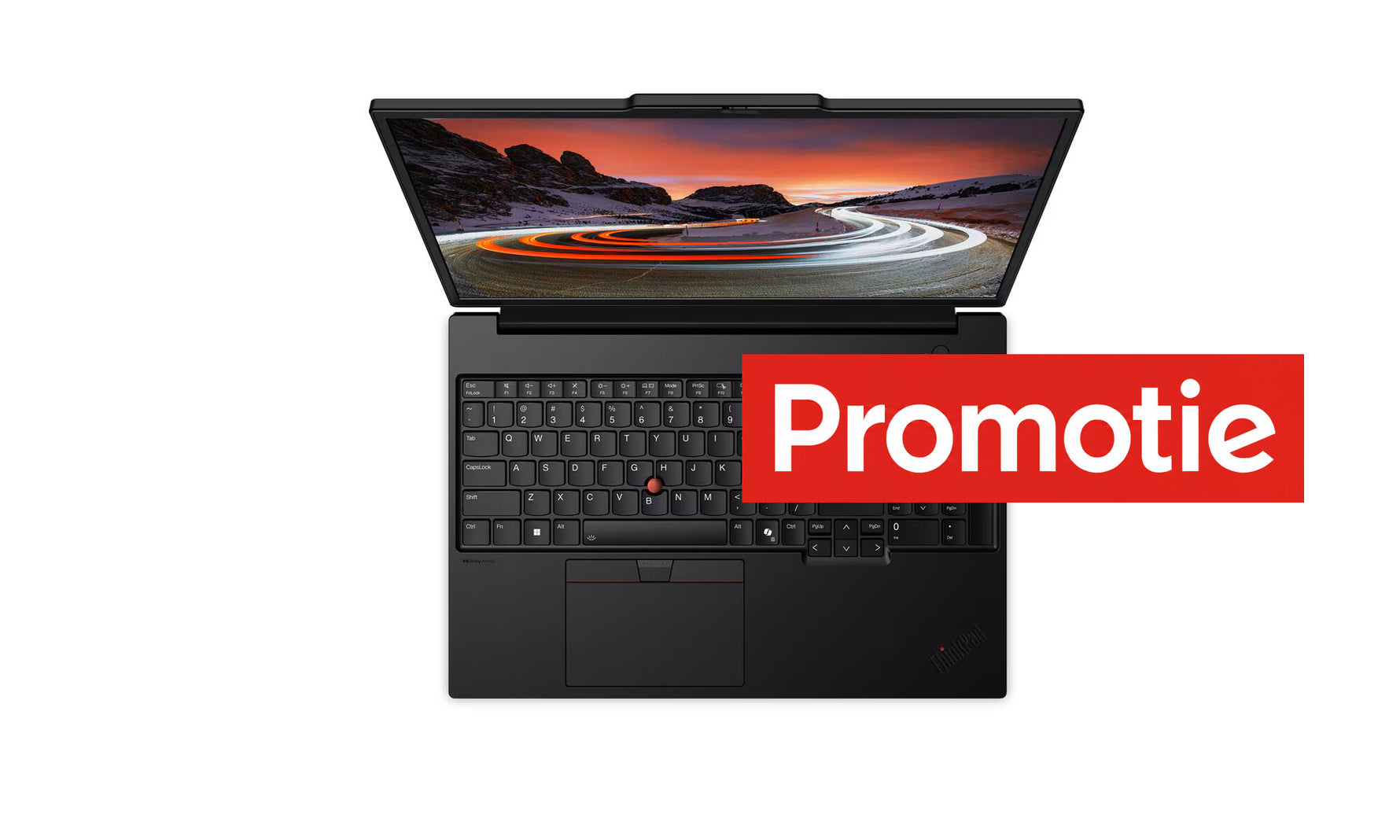 Lenovo ThinkPad P16s Gen 4 (Intel) Intel Core Ultra 7 255H Mobiel werkstation 40,6 cm (16