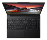 Lenovo ThinkPad P16s Gen 3 (Intel) Intel Core Ultra 7 155H Mobiel werkstation 40,6 cm (16") WUXGA 32 GB DDR5-SDRAM 1 TB SSD NVIDIA RTX 500 Ada Wi-Fi 6E (802.11ax) Windows 11 Pro Engels Zwart