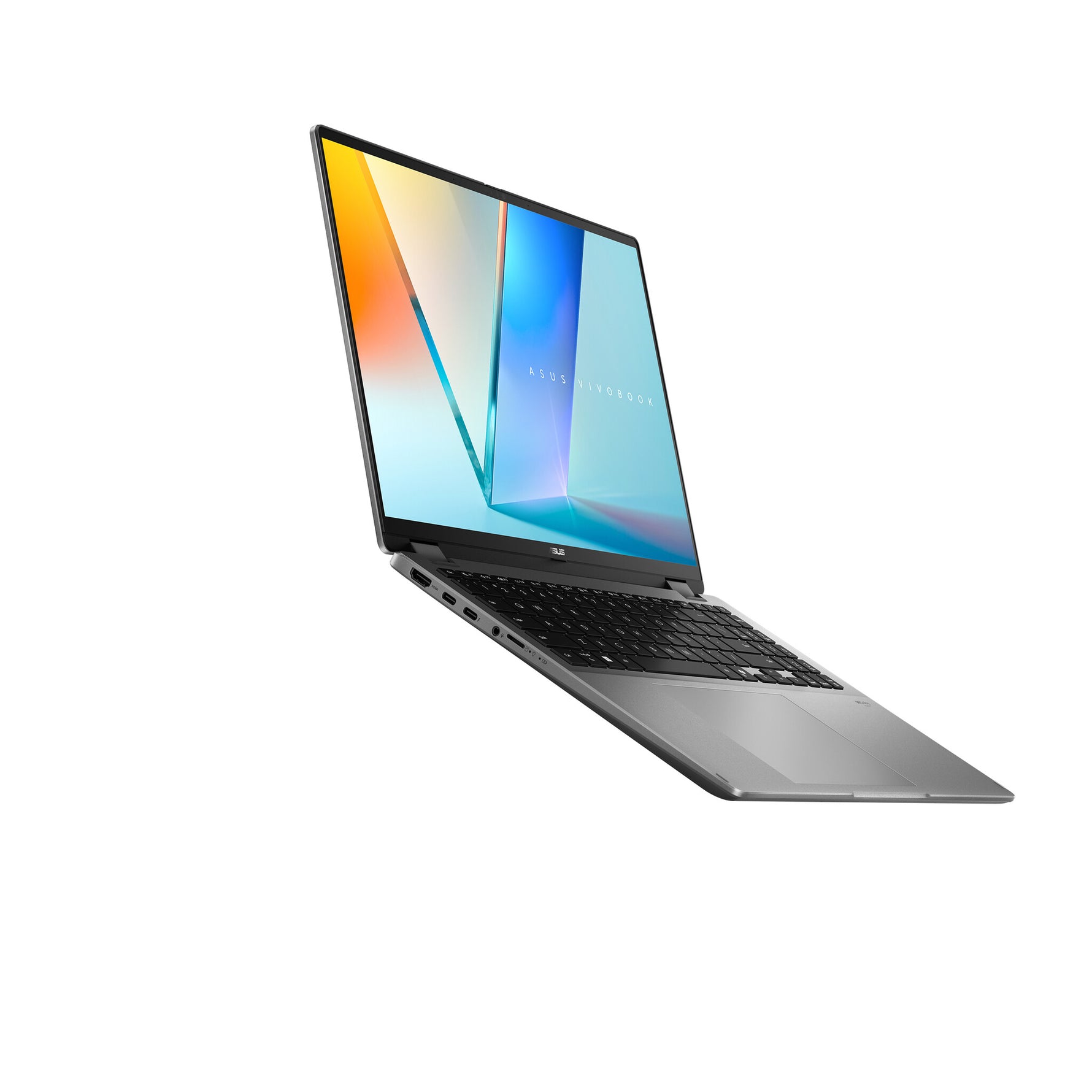 ASUS Vivobook 16 Flip TP3607SA-SI099W Copilot+ PC Intel Core Ultra 7 258V Hybride (2-in-1) 40,6 cm (16") Touchscreen WUXGA 32 GB LPDDR5x-SDRAM 1 TB SSD Wi-Fi 7 (802.11be) Windows 11 Home Nederlands Zwart, Grijs