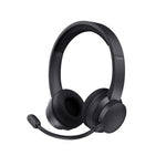 Trust Ayda Headset Bedraad en draadloos Hoofdband Oproepen/muziek USB Type-C Bluetooth Zwart