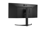 LG 34WP85CP-B LED display 86,4 cm (34") 3440 x 1440 Pixels UltraWide Quad HD Zwart