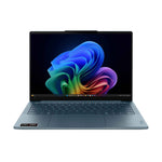 Lenovo Yoga Slim 7 14AKP10 Copilot+ PC AMD Ryzen AI 5 340 Laptop 35,6 cm (14") WUXGA 16 GB LPDDR5x-SDRAM 512 GB SSD Wi-Fi 7 (802.11be) Windows 11 Home Engels Blauwgroen