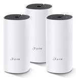 TP-Link Deco M4(3-pack) Dual-band (2.4 GHz / 5 GHz) Wi-Fi 5 (802.11ac) Wit 2 Intern