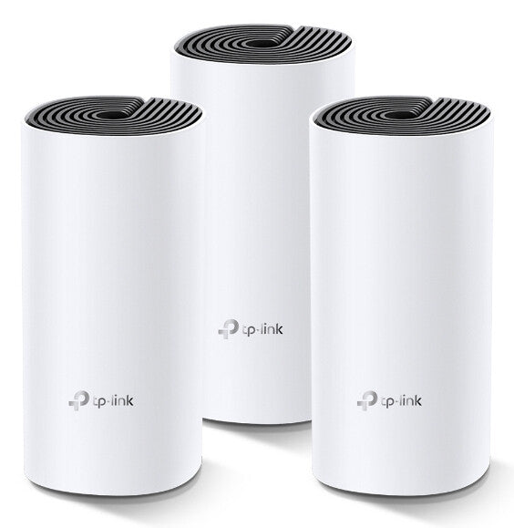 TP-Link Deco M4(3-pack) Dual-band (2.4 GHz / 5 GHz) Wi-Fi 5 (802.11ac) Wit 2 Intern