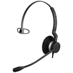Jabra Biz 2300 Headset Bedraad Hoofdband Kantoor/callcenter Zwart