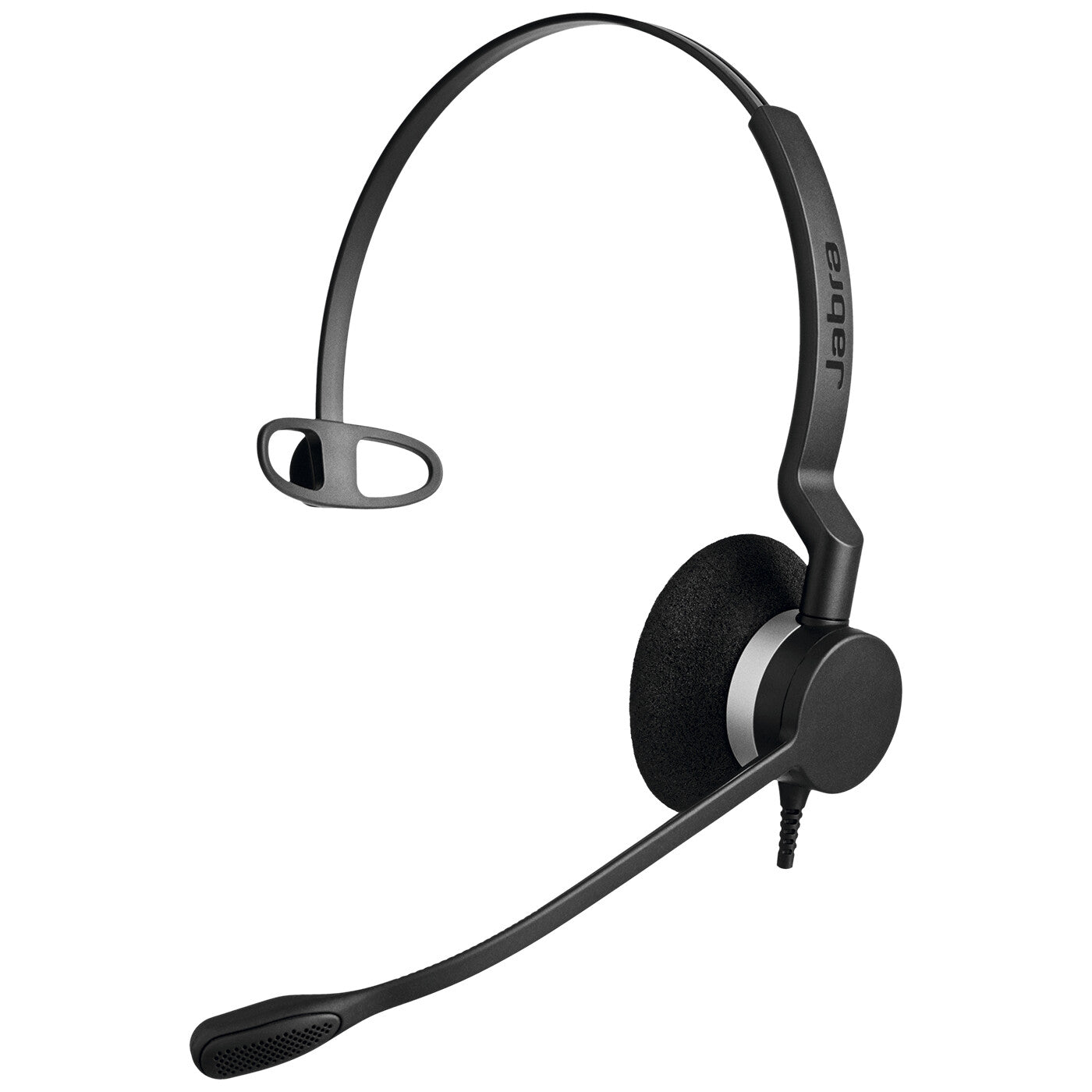 Jabra Biz 2300 Headset Bedraad Hoofdband Kantoor/callcenter Zwart