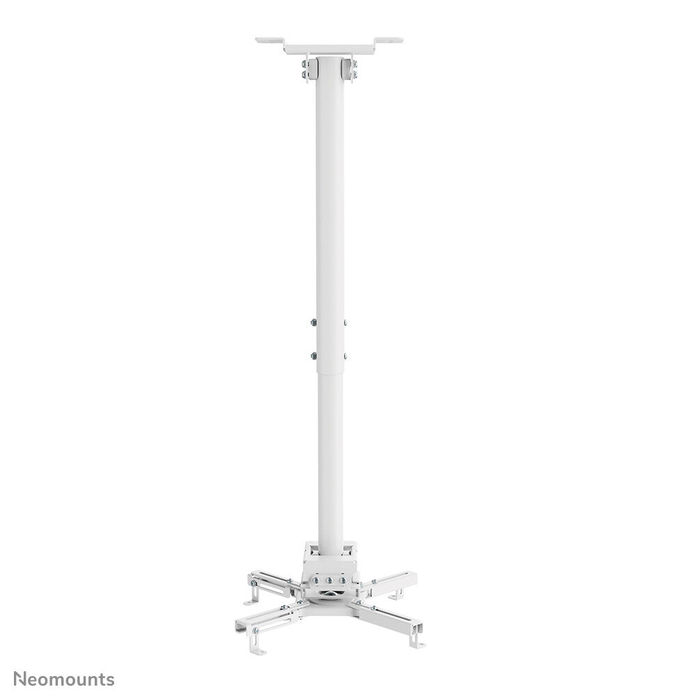 Neomounts CL25-540WH1 Beamer plafondbeugel - h 60,5-90,5 cm - Easy Install - full motion