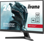 iiyama G-MASTER GC2480HSU-B1 computer monitor 59,9 cm (23.6") 1920 x 1080 Pixels Full HD LED Zwart
