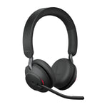 Jabra Evolve2 65 Headset Draadloos Hoofdband Kantoor/callcenter USB Type-C Bluetooth Oplaadhouder Zwart