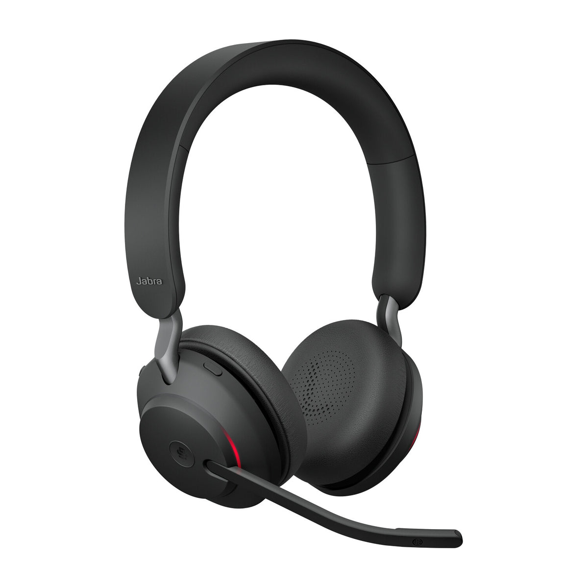 Jabra Evolve2 65 Headset Draadloos Hoofdband Kantoor/callcenter USB Type-C Bluetooth Oplaadhouder Zwart