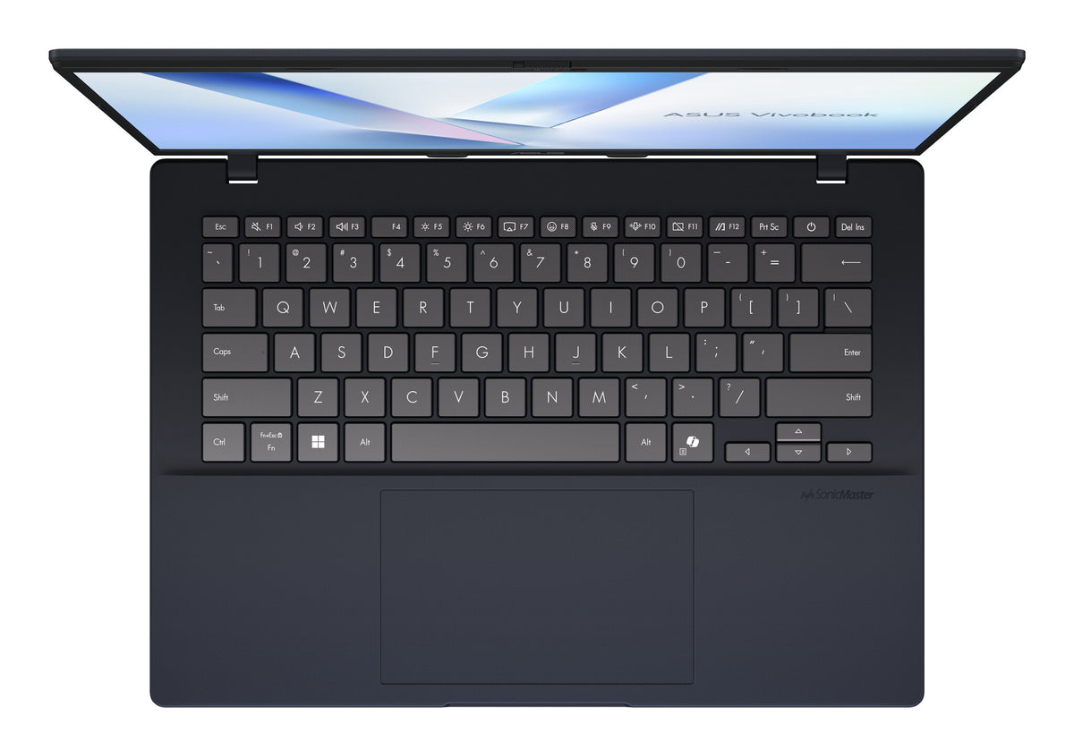 ASUS Vivobook 14 M1407KA-LY176W Copilot+ PC AMD Ryzen AI 5 330 Laptop 35,6 cm (14") WUXGA 16 GB DDR5-SDRAM 512 GB SSD Wi-Fi 6 (802.11ax) Windows 11 Home Blauw AZERTY Belgisch