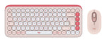 LOGITECH POP ICON COMBO - ROZE (DE)