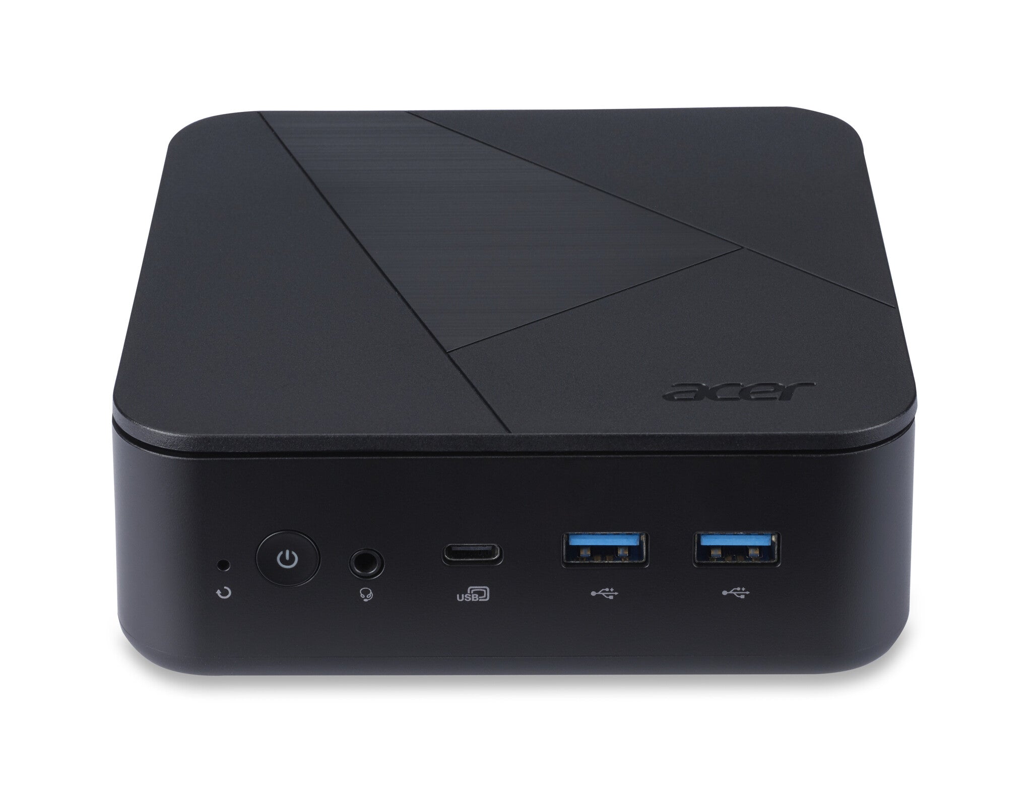 Acer Veriton N VN1502G U1H5U NUC Intel Core Ultra 5 125H 0 GB DDR4-SDRAM Mini PC Zwart