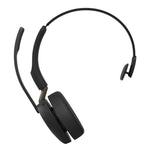 Jabra Evolve3 65 Headset Draadloos Hoofdband Kantoor/callcenter USB Type-C Bluetooth Zwart