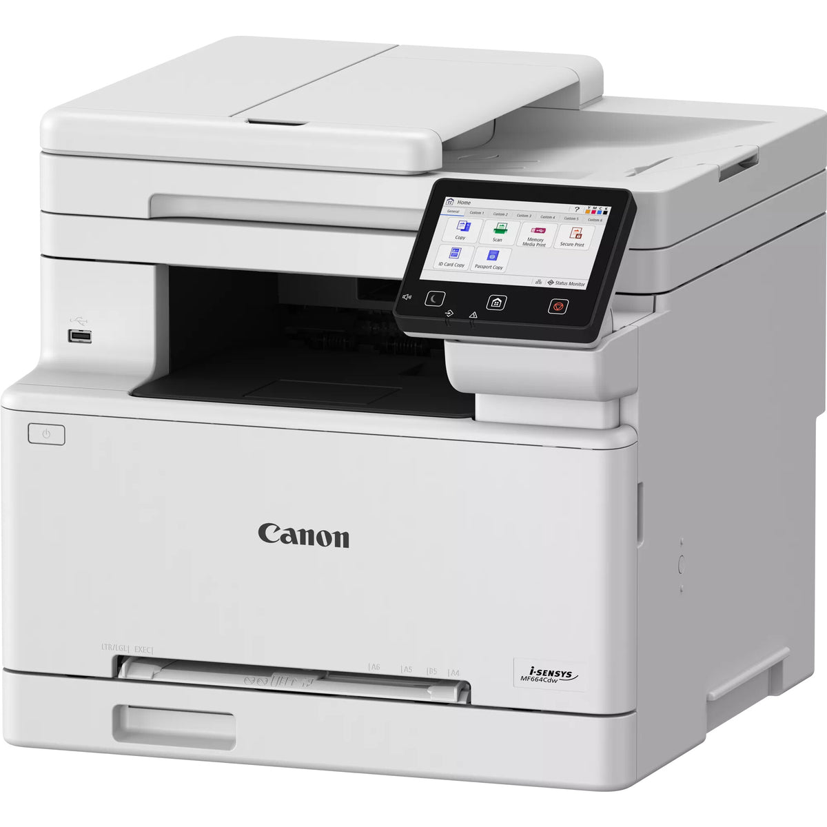Canon i-SENSYS MF664Cdw Laser A4 1200 x 1200 DPI 25 ppm Wifi