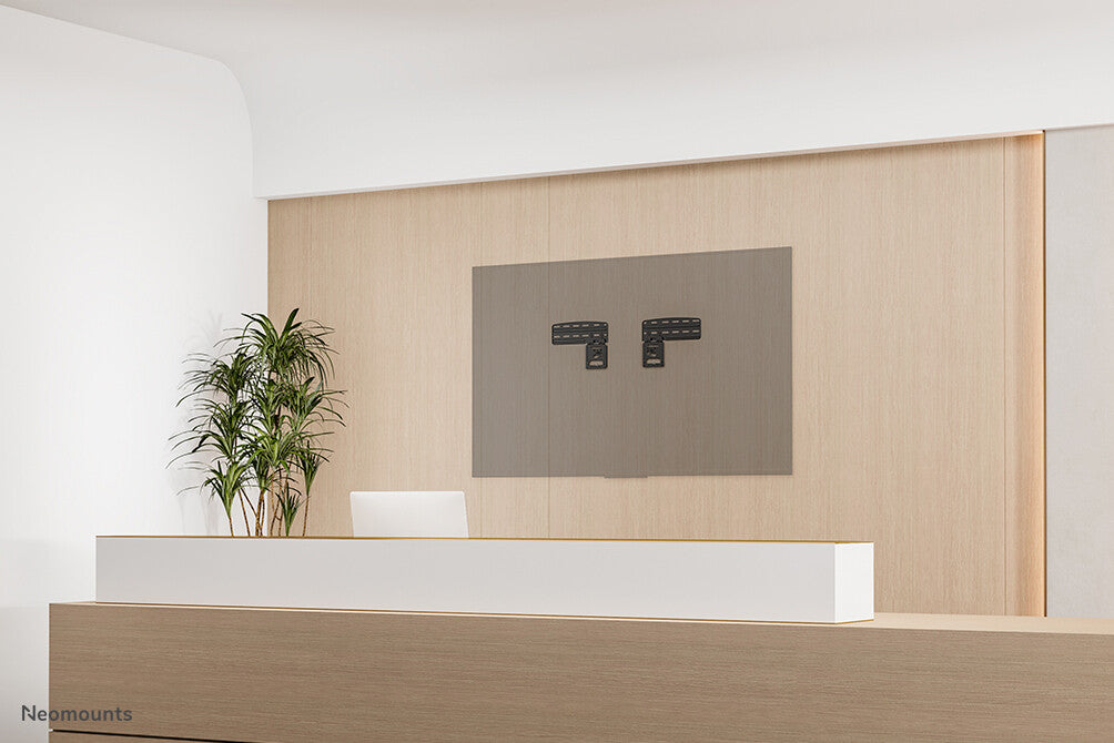 Neomounts WL30-265BL1 TV-beugel wand 43-85