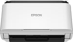 Epson WorkForce DS-410 compacte zakelijke sheet-fed A4-scanner met automatische documentinvoer voor 50 vellen en Document Capture Pro-software