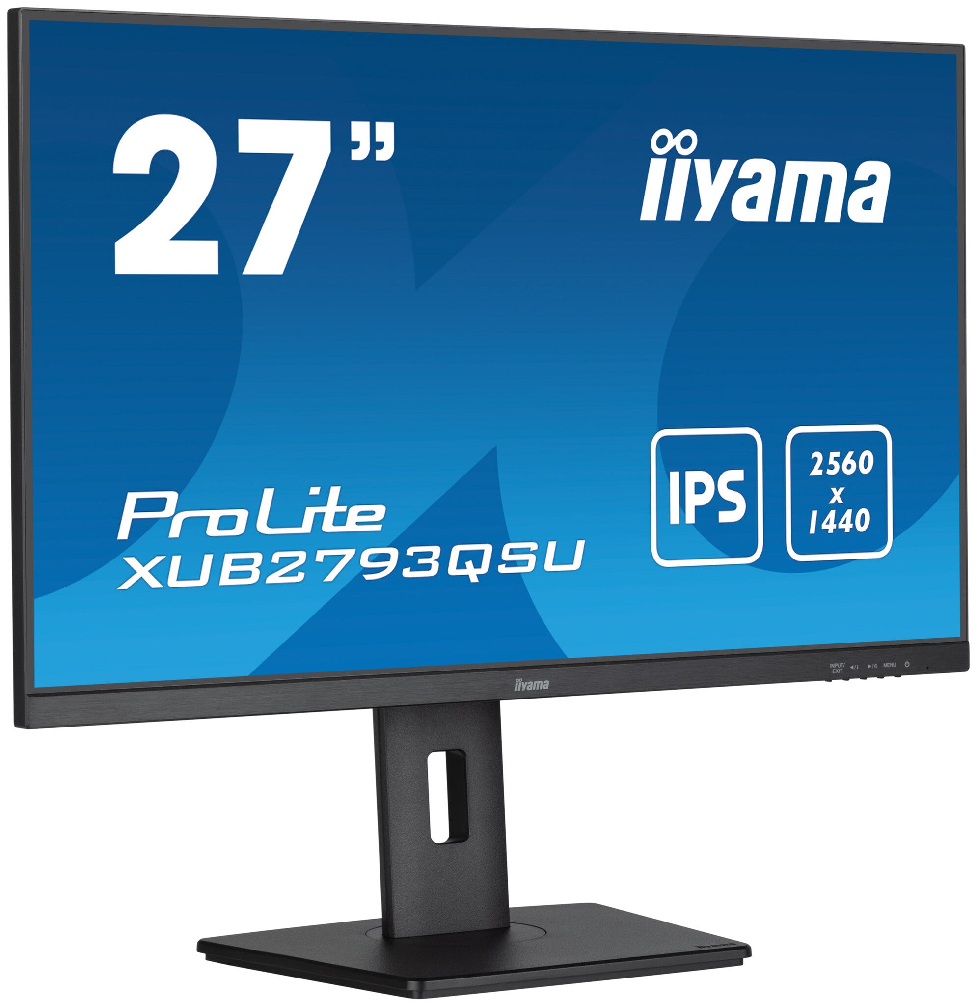 iiyama XUB2793QSU-B7 computer monitor 68,6 cm (27") 2560 x 1440 Pixels Quad HD LED Zwart