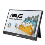 ASUS ZenScreen MB16AHT computer monitor 39,6 cm (15.6") 1920 x 1080 Pixels Full HD Touchscreen Zwart