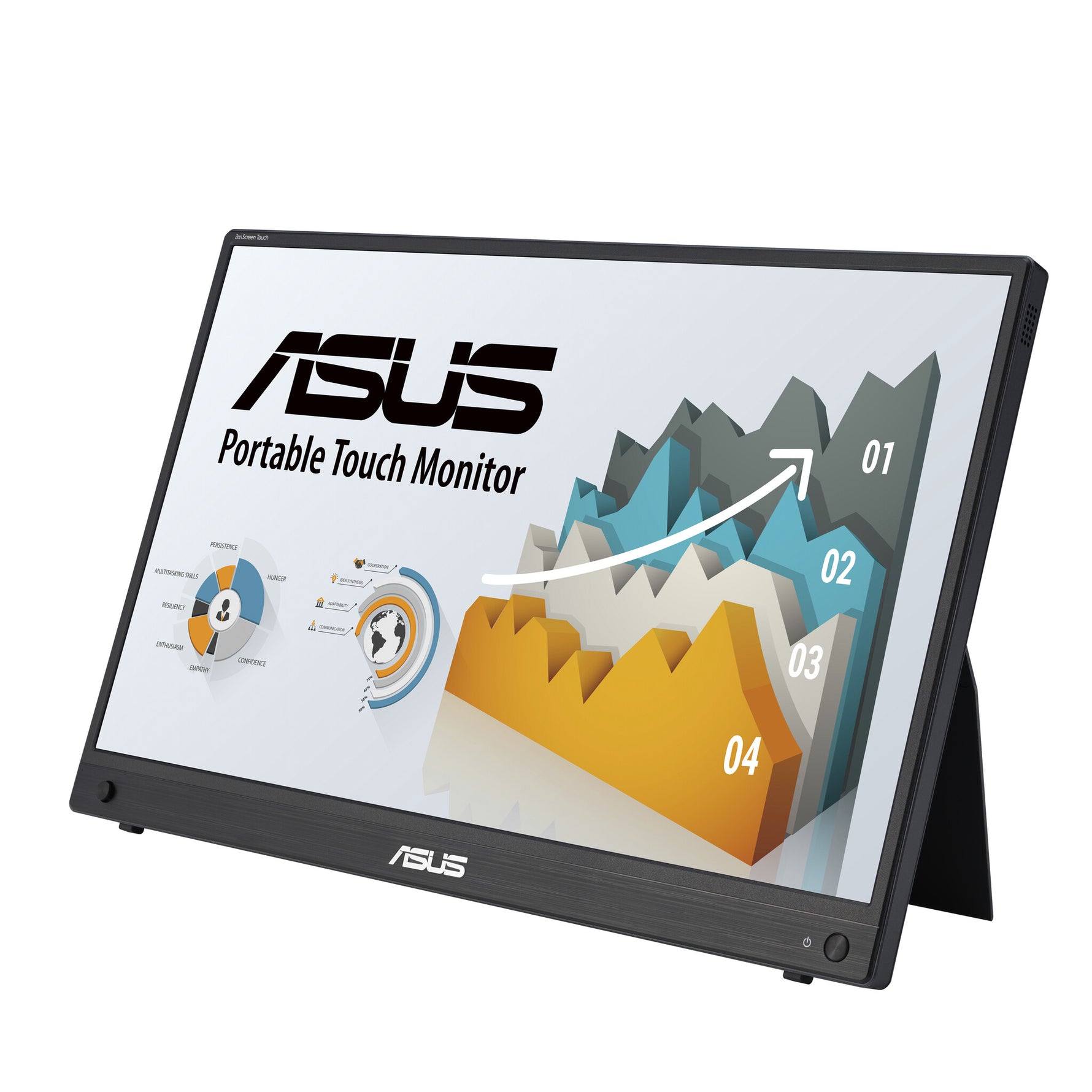 ASUS ZenScreen MB16AHT computer monitor 39,6 cm (15.6