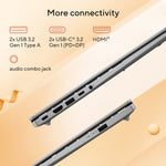 ASUS Vivobook 14 M1407KA-LY090W AMD Ryzen AI 5 340 Laptop 35,6 cm (14") WUXGA 16 GB DDR5-SDRAM 512 GB SSD Wi-Fi 6 (802.11ax) Windows 11 Home Nederlands Zilver