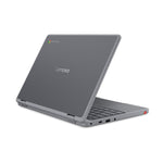 Lenovo Chrome 500e 2in1 G5 M89 MediaTek Kompanio 540 Chromebook 31 cm (12.2") Touchscreen WUXGA 8 GB LPDDR5x-SDRAM 64 GB UFS Wi-Fi 6E (802.11ax) ChromeOS Engels Grijs