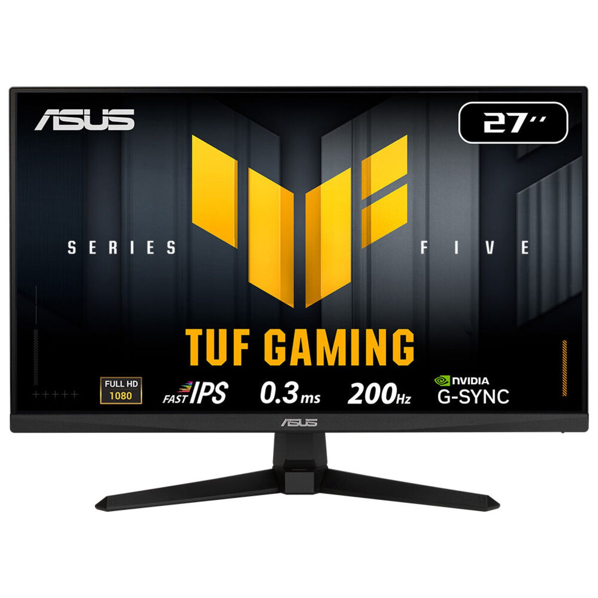 ASUS TUF Gaming VG279Q5A computer monitor 68,6 cm (27") 1920 x 1080 Pixels Full HD LED Zwart