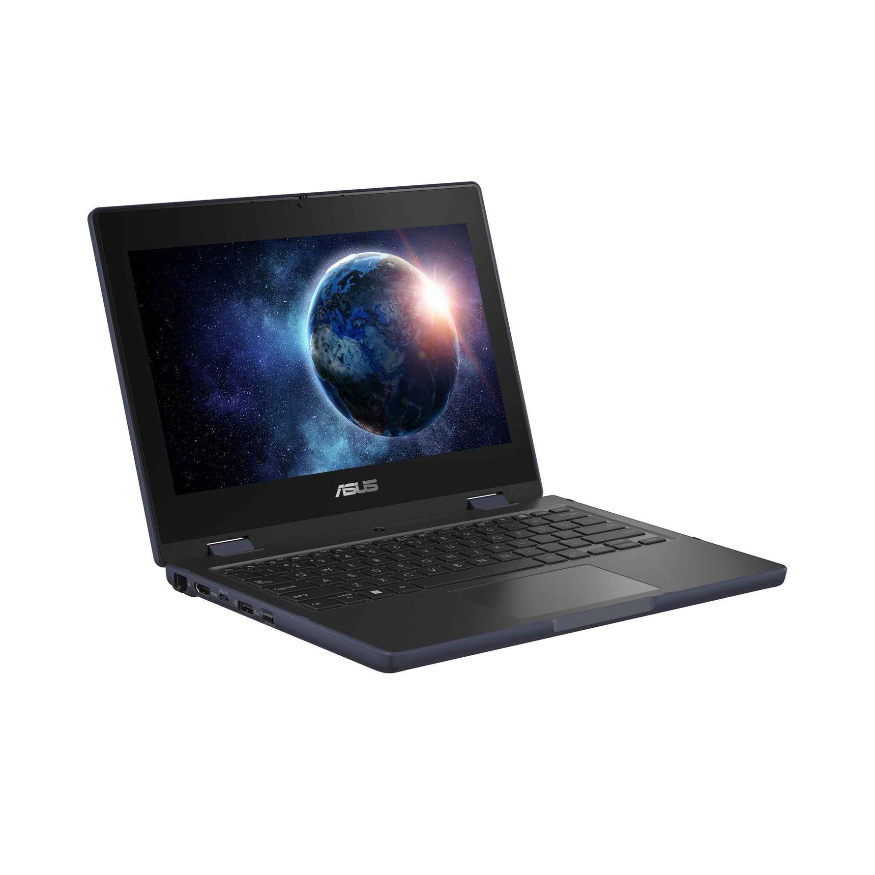 ASUS BR1104FTA-NS0368XA Intel® N N150 Hybride (2-in-1) 29,5 cm (11.6") Touchscreen HD 8 GB LPDDR5-SDRAM 128 GB UFS Wi-Fi 6E (802.11ax) Windows 11 Pro Education Grijs AZERTY Belgisch