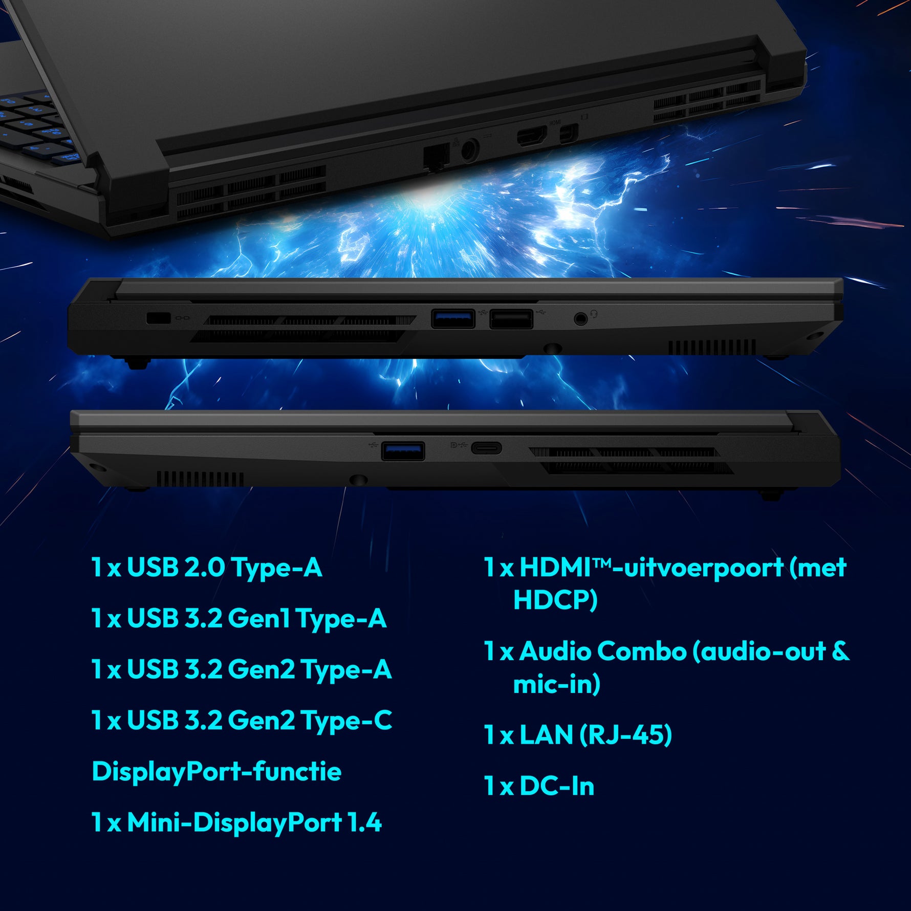 ERAZER Scout 15 E1 - Intel® Core™ i5 - 39,6 cm (15.6