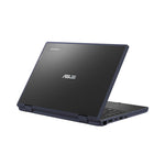 ASUS BR1104FTA-NS0368XA Intel® N N150 Hybride (2-in-1) 29,5 cm (11.6") Touchscreen HD 8 GB LPDDR5-SDRAM 128 GB UFS Wi-Fi 6E (802.11ax) Windows 11 Pro Education Grijs AZERTY Belgisch