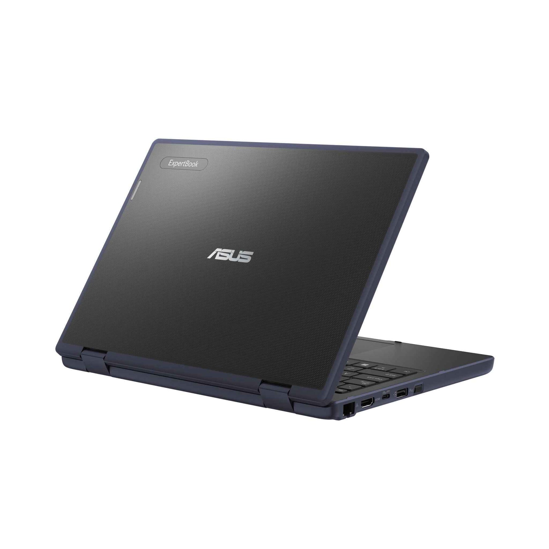 ASUS BR1104FTA-NS0368XA Intel® N N150 Hybride (2-in-1) 29,5 cm (11.6") Touchscreen HD 8 GB LPDDR5-SDRAM 128 GB UFS Wi-Fi 6E (802.11ax) Windows 11 Pro Education Grijs AZERTY Belgisch
