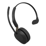 Jabra Evolve3 65 Headset Draadloos Hoofdband Kantoor/callcenter USB Type-A Bluetooth Zwart