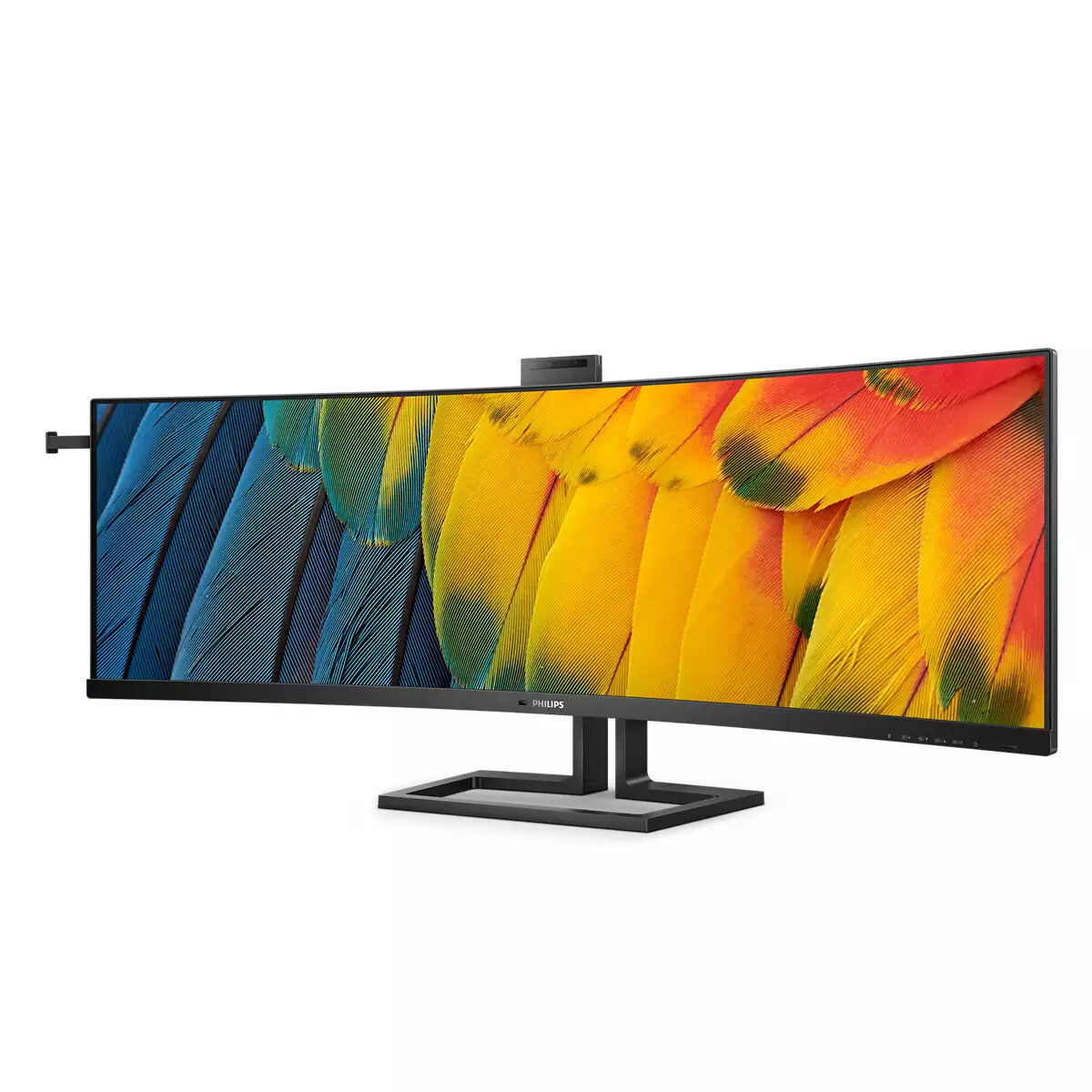 Philips 6000 series 45B1U6900CH/00 computer monitor 113 cm (44.5") 5120 x 1440 Pixels UltraWide Dual Quad HD LED Zwart