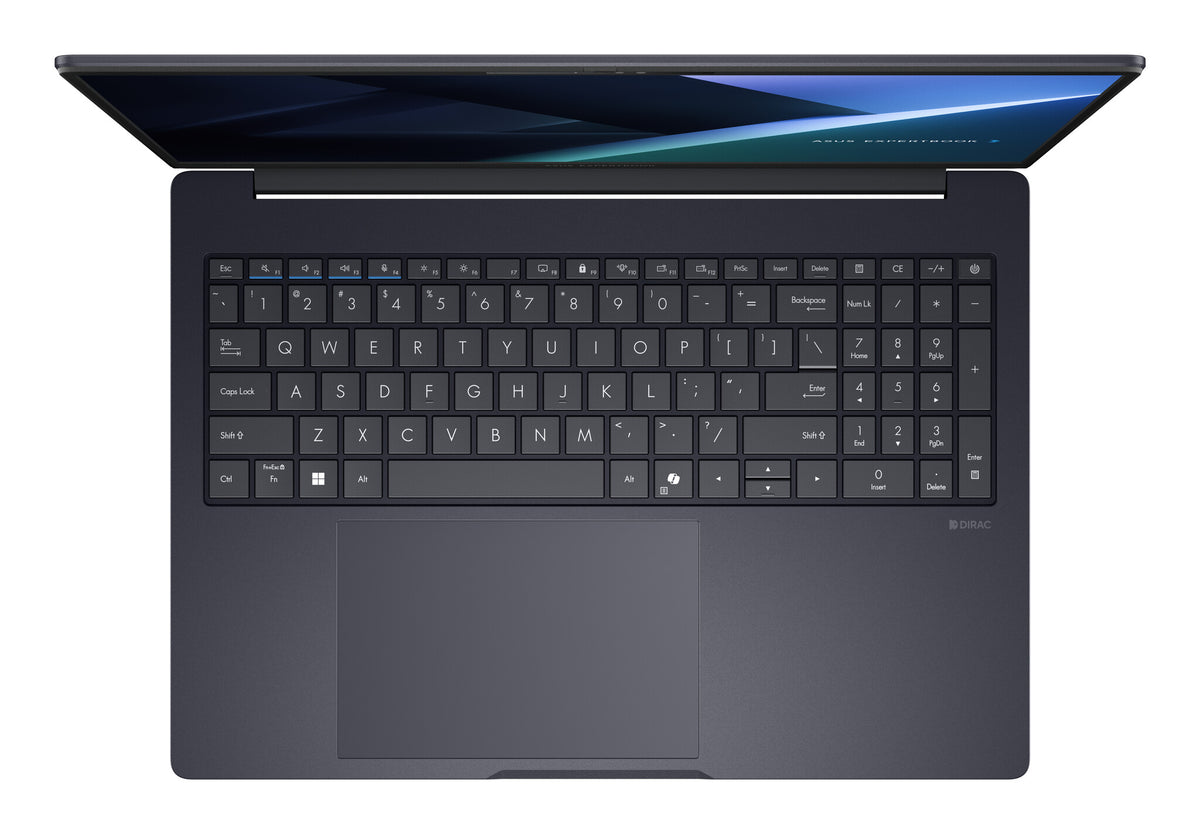 ASUS ExpertBook B5 B5605CCA-MB0842X Intel Core Ultra 7 255H Laptop 40,6 cm (16") WUXGA 32 GB DDR5-SDRAM 1 TB SSD Wi-Fi 7 (802.11be) Windows 11 Pro Grijs QWERTY US International