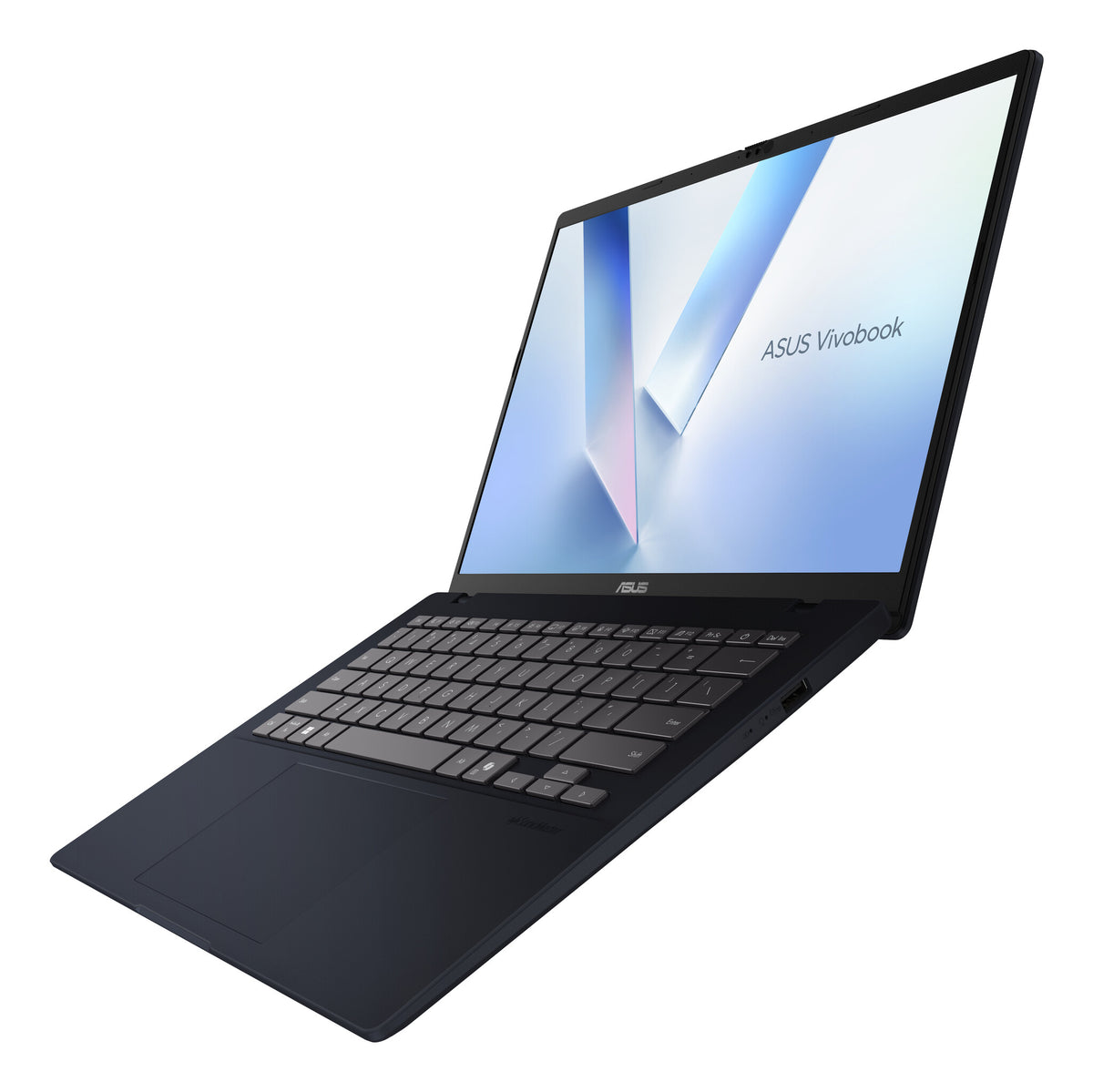 ASUS Vivobook 14 M1407KA-LY176W Copilot+ PC AMD Ryzen AI 5 330 Laptop 35,6 cm (14") WUXGA 16 GB DDR5-SDRAM 512 GB SSD Wi-Fi 6 (802.11ax) Windows 11 Home Blauw AZERTY Belgisch