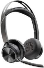 HP Poly Voyager Focus 2 Microsoft Teams Certified USB-C-C Headset +USB-C/A Adapter +Charging Stand