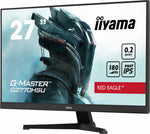 iiyama G-MASTER G2770HSU-B6 computer monitor 68,6 cm (27") 1920 x 1080 Pixels Full HD LCD Zwart