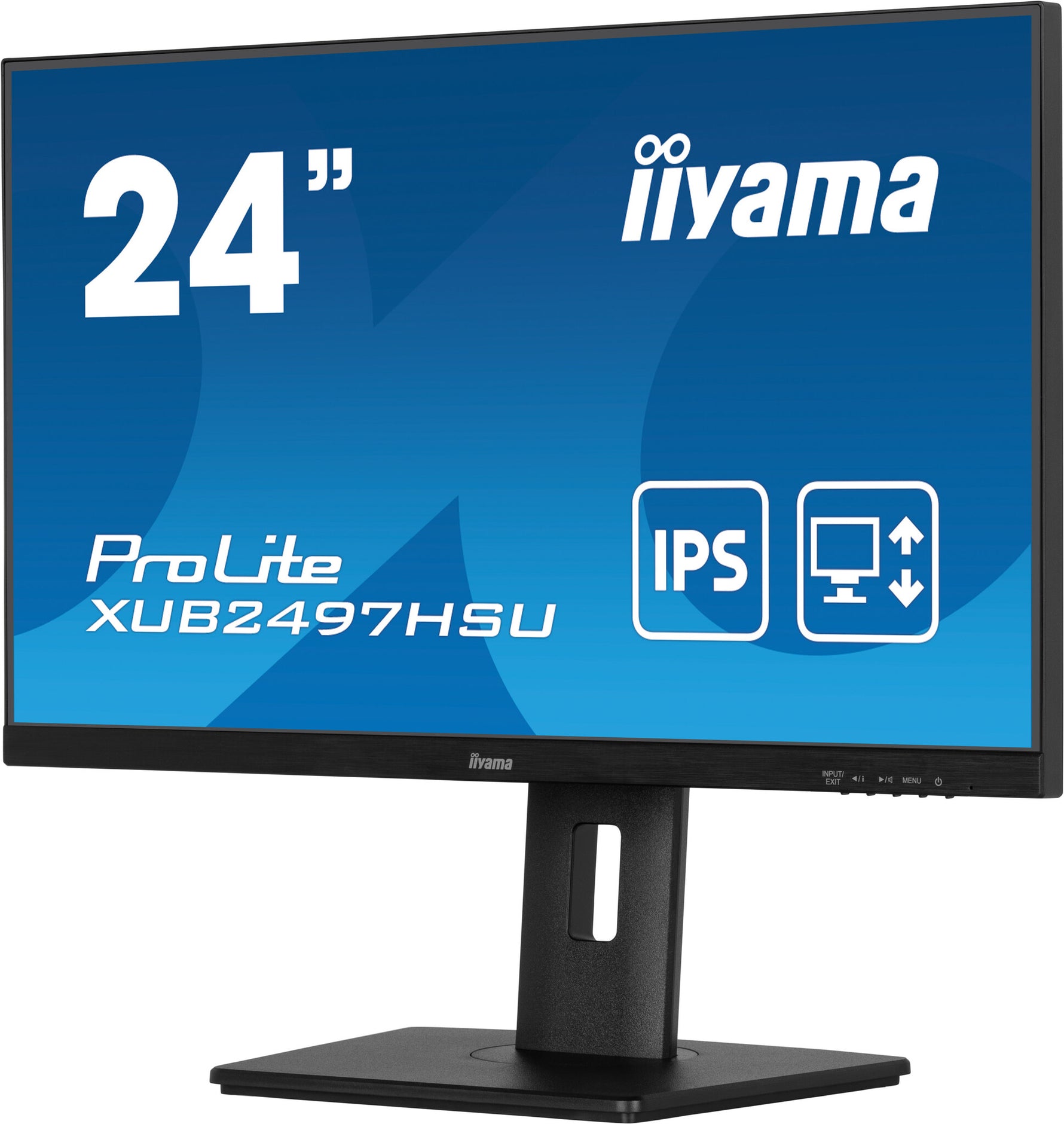iiyama XUB2497HSU-B2 computer monitor 60,5 cm (23.8