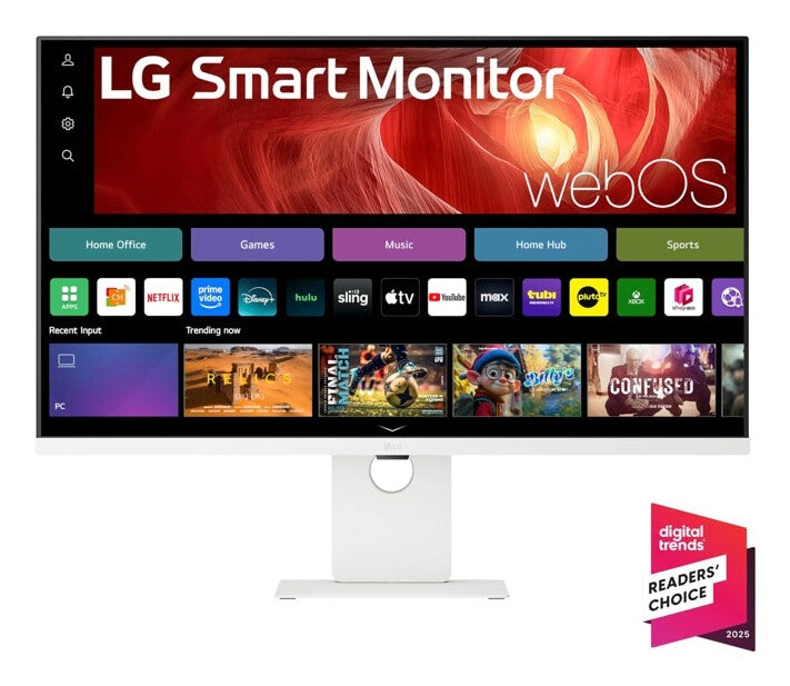 LG UW 37U730SA-W.AEU computer monitor 94 cm (37") 3840 x 2160 Pixels 4K Ultra HD LCD Wit