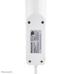 Neomounts DS22-840WH6 Bureaucontactdoos met klem en USB-C en USB-A poorten - Quick-charge