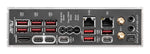 MSI MPG X870E CARBON WIFI moederbord AMD X870E Socket AM5 ATX